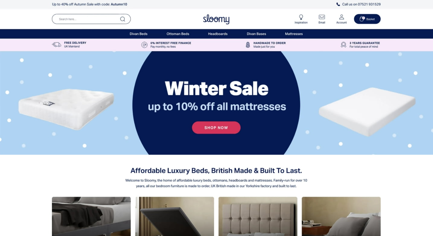 sloomy-website