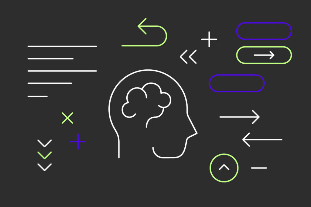 cognitive overload illustration